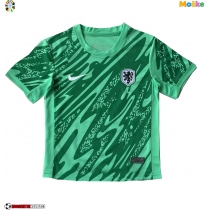 Moške Nogometnih dresov Nizozemska Vratar Domači EP 2024 Kratki rokavi